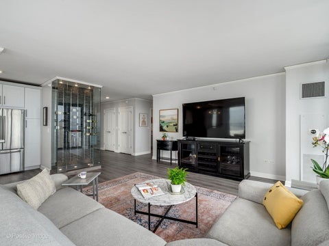 Tiny photo for 225 N Columbus Drive #6705, Chicago, IL 60601 (MLS # 12685077)