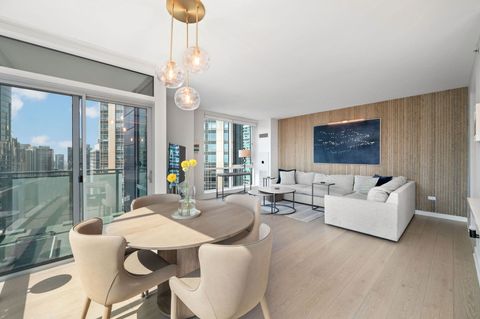 Tiny photo for 505 N McClurg Court #3705, Chicago, IL 60611 (MLS # 12607212)