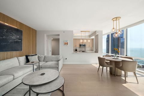 Tiny photo for 505 N McClurg Court #3705, Chicago, IL 60611 (MLS # 12607212)