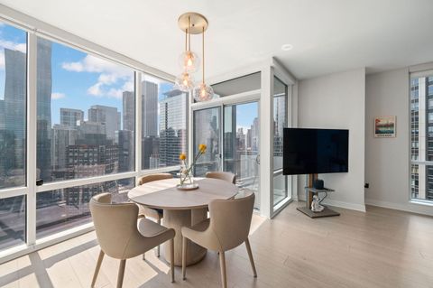 Tiny photo for 505 N McClurg Court #3705, Chicago, IL 60611 (MLS # 12607212)