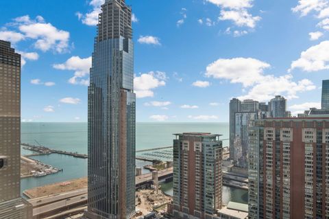 Tiny photo for 505 N McClurg Court #3705, Chicago, IL 60611 (MLS # 12607212)