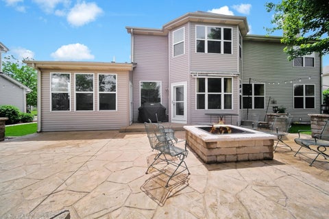 Tiny photo for 322 Hemlock Lane, Oswego, IL 60543 (MLS # 12708362)