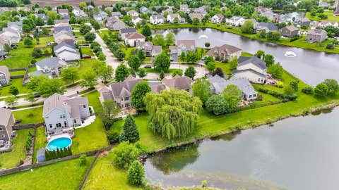Tiny photo for 322 Hemlock Lane, Oswego, IL 60543 (MLS # 12708362)