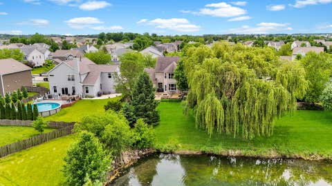 Tiny photo for 322 Hemlock Lane, Oswego, IL 60543 (MLS # 12708362)