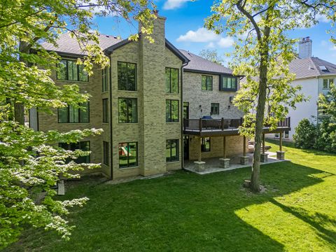 A home in Downers Grove