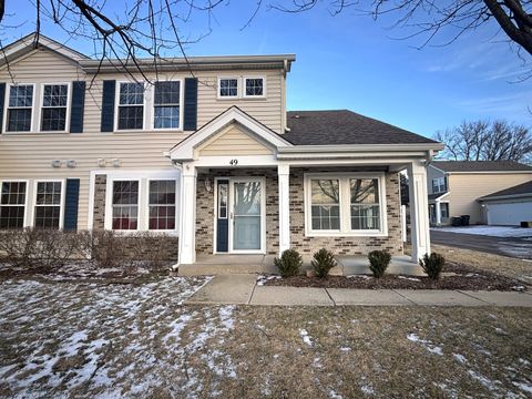 Tiny photo for 49 Waterbury Circle, Oswego, IL 60543 (MLS # 12548684)