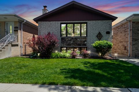 Photo of 4563 N Merrimac Avenue, Chicago, IL 60630 (MLS # 12667624)