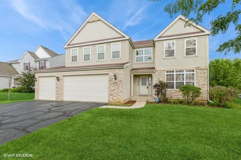 Photo of 339 MEADOWSEDGE Drive, Woodstock, IL 60098 (MLS # 12500588)