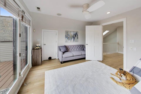Tiny photo for 3414 N Oakley Avenue, Chicago, IL 60618 (MLS # 12734355)