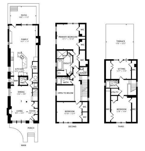 Tiny photo for 3414 N Oakley Avenue, Chicago, IL 60618 (MLS # 12734355)