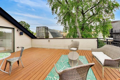 Tiny photo for 3414 N Oakley Avenue, Chicago, IL 60618 (MLS # 12734355)