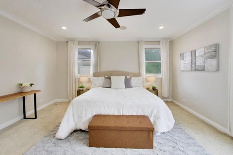 Tiny photo for 3414 N Oakley Avenue, Chicago, IL 60618 (MLS # 12734355)