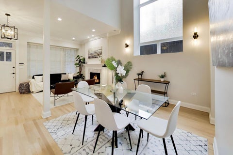 Tiny photo for 3414 N Oakley Avenue, Chicago, IL 60618 (MLS # 12734355)