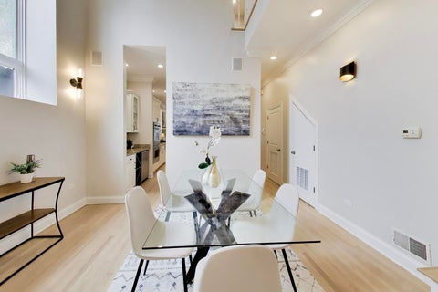 Tiny photo for 3414 N Oakley Avenue, Chicago, IL 60618 (MLS # 12734355)