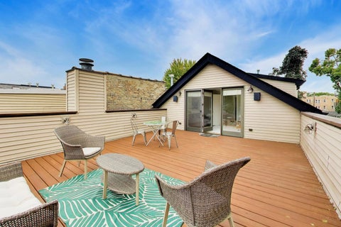 Tiny photo for 3414 N Oakley Avenue, Chicago, IL 60618 (MLS # 12734355)