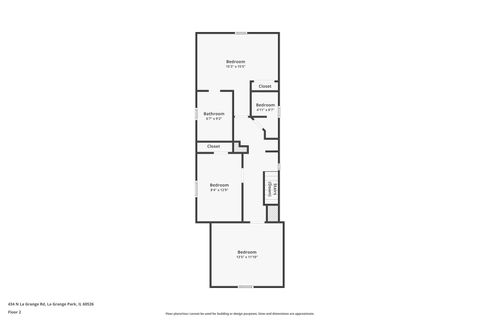 Tiny photo for 434 N LAGRANGE Road, La Grange Park, IL 60526 (MLS # 12563839)