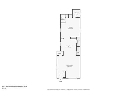 Tiny photo for 434 N LAGRANGE Road, La Grange Park, IL 60526 (MLS # 12563839)