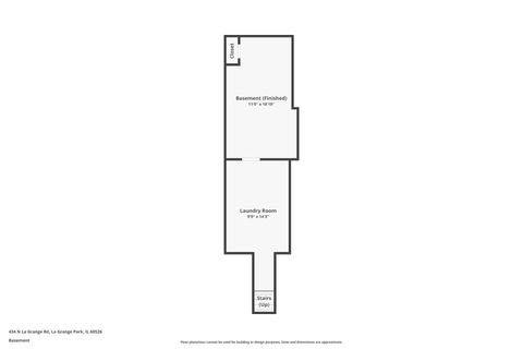 Tiny photo for 434 N LAGRANGE Road, La Grange Park, IL 60526 (MLS # 12563839)