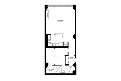 Tiny photo for 333 W Hubbard Street #209, Chicago, IL 60654 (MLS # 12759366)