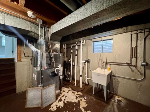 Tiny photo for 17204 Bernadine Street, Lansing, IL 60438 (MLS # 12457357)