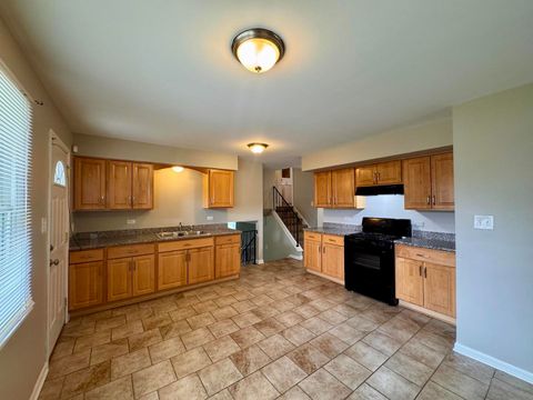 Tiny photo for 17204 Bernadine Street, Lansing, IL 60438 (MLS # 12457357)