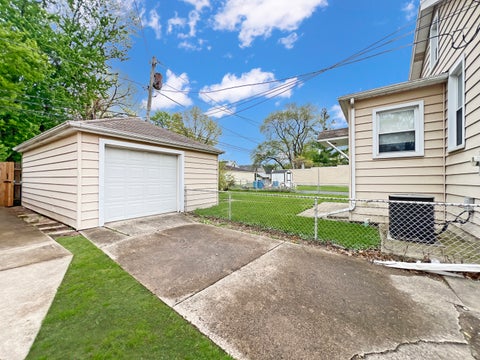 Tiny photo for 503 Freeland Avenue, Calumet City, IL 60409 (MLS # 12629416)