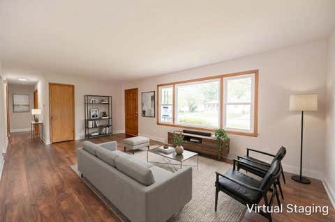 Tiny photo for 18515 Oakley Avenue, Lansing, IL 60438 (MLS # 12720340)