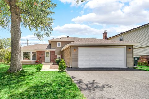 A home in Hazel Crest