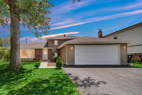 A home in Hazel Crest