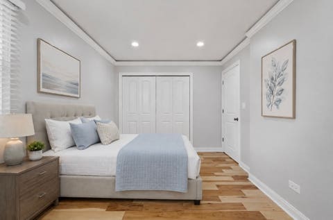 Tiny photo for 9421 Kelvin Lane #3153, Schiller Park, IL 60176 (MLS # 12740398)