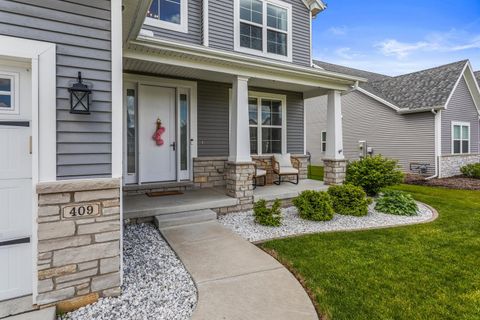 Tiny photo for 409 Harpers Ferry, Savoy, IL 61874 (MLS # 12634314)