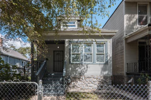 Photo of 5529 S Throop Street, Chicago, IL 60636 (MLS # 12679433)