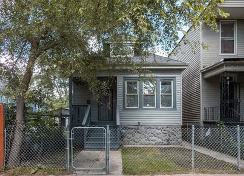 Tiny photo for 5529 S Throop Street, Chicago, IL 60636 (MLS # 12679433)
