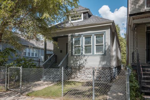Tiny photo for 5529 S Throop Street, Chicago, IL 60636 (MLS # 12679433)