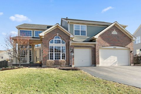 Photo of 2313 Barrett Drive, Algonquin, IL 60102 (MLS # 12568866)