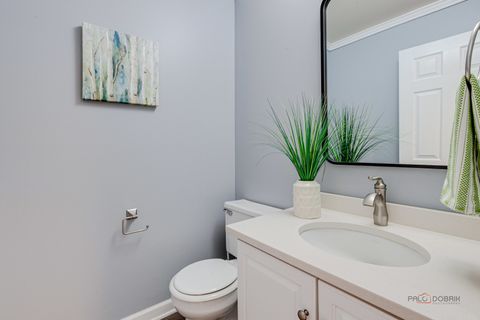 Tiny photo for 17781 W ELSBURY Street, Gurnee, IL 60031 (MLS # 12493545)