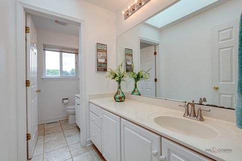 Tiny photo for 17781 W ELSBURY Street, Gurnee, IL 60031 (MLS # 12493545)
