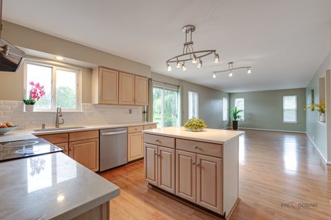 Tiny photo for 17781 W ELSBURY Street, Gurnee, IL 60031 (MLS # 12493545)