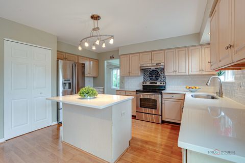 Tiny photo for 17781 W ELSBURY Street, Gurnee, IL 60031 (MLS # 12493545)