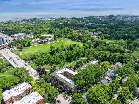 Tiny photo for 1210 Central Street #3N, Evanston, IL 60201 (MLS # 12666309)