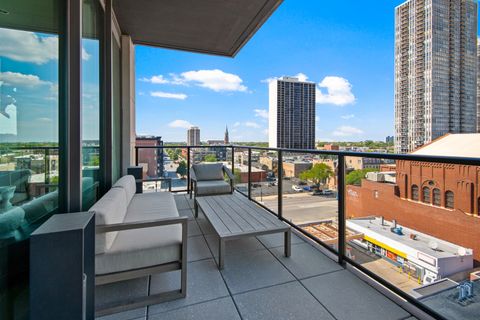 A home in Chicago