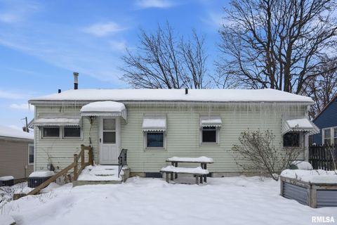 Tiny photo for 2427 29 1/2 Street, Rock Island, IL 61201 (MLS # 12593541)