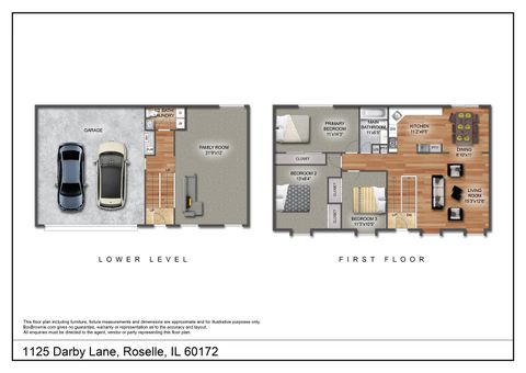 Tiny photo for 1125 Darby Lane, Roselle, IL 60172 (MLS # 12511683)