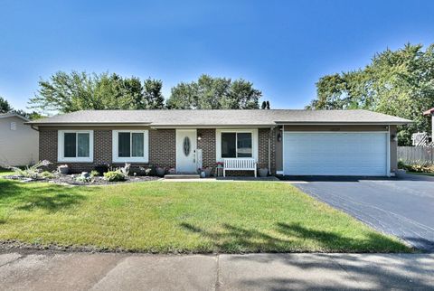 Photo of 5629 Crestwood Road, Matteson, IL 60443 (MLS # 12389369)