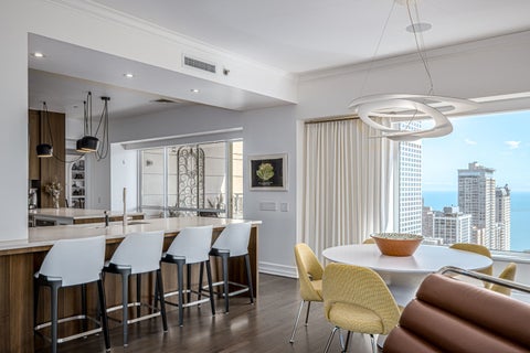 Tiny photo for 800 N Michigan Avenue #2801, Chicago, IL 60611 (MLS # 12772021)