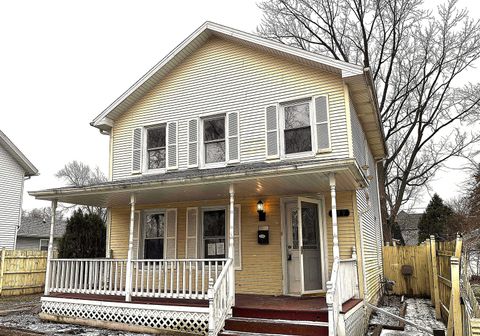 A home in Dwight