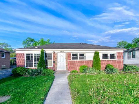 Tiny photo for 16419 School Street, South Holland, IL 60473 (MLS # 12487663)