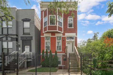 Tiny photo for 2123 W Adams Street, Chicago, IL 60612 (MLS # 12447878)