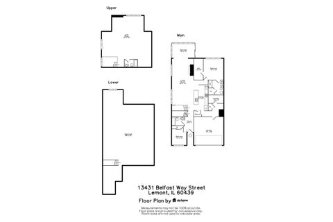 Tiny photo for 13431 Belfast Way, Lemont, IL 60439 (MLS # 12787882)