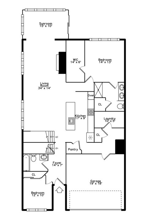 Tiny photo for 13431 Belfast Way, Lemont, IL 60439 (MLS # 12787882)